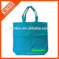 Unique cotton non woven canvas foldable shopping bag